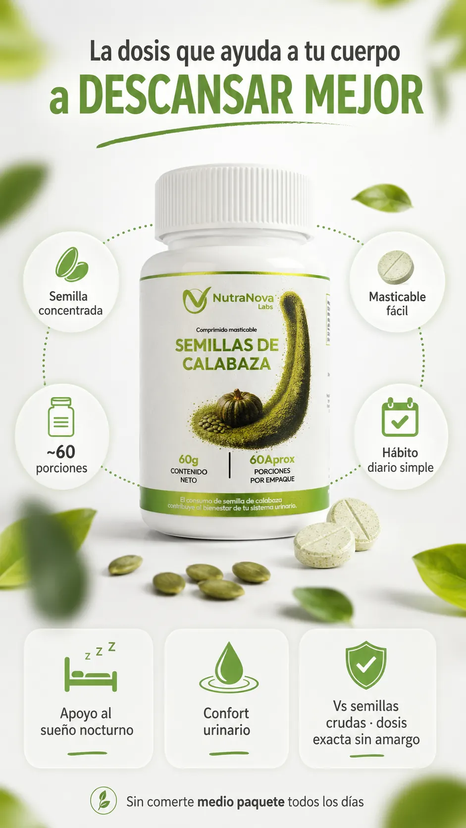 La dosis que ayuda a tu cuerpo a descansar mejor